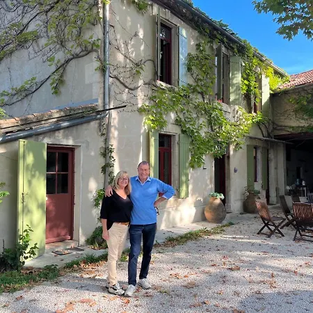Le Mas Ferrand Graveson Exterior foto